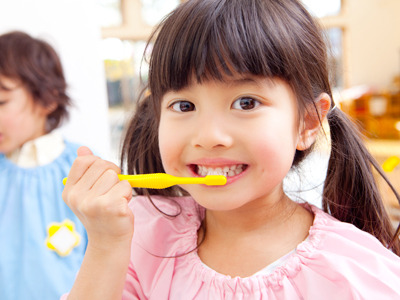 乳歯の虫歯は永久歯にも影響します