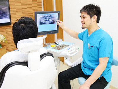 虫歯治療から予防、審美歯科まで
